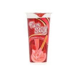 FUN STIX STAWBERRY CREAM 100G