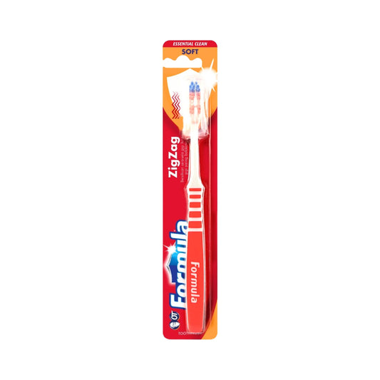 FORMULA ZIGZAG TOOTHBRUSH SOFT