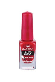 Gabrani 3D Flat Brush Nail Polish 20 – Long-Lasting Vibrant Color Pakistan