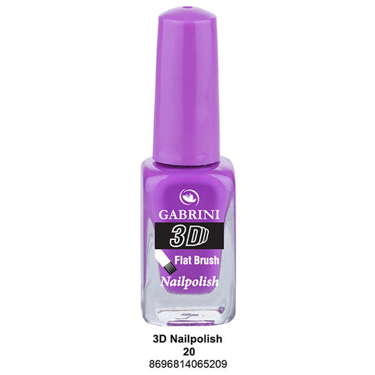GABRINI 3D NAIL POLISH #20