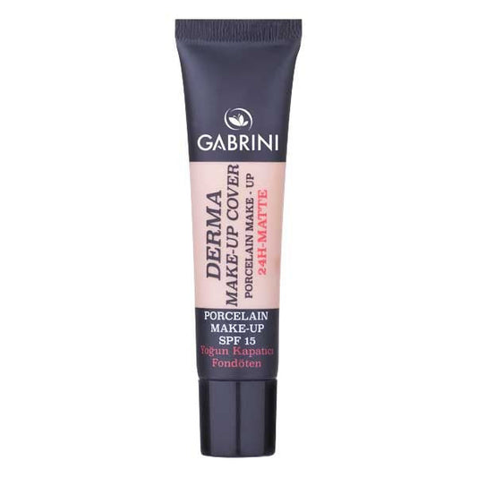 GABRINI DERMA MAKEUP COVER SPF 15 FOUND 40ML