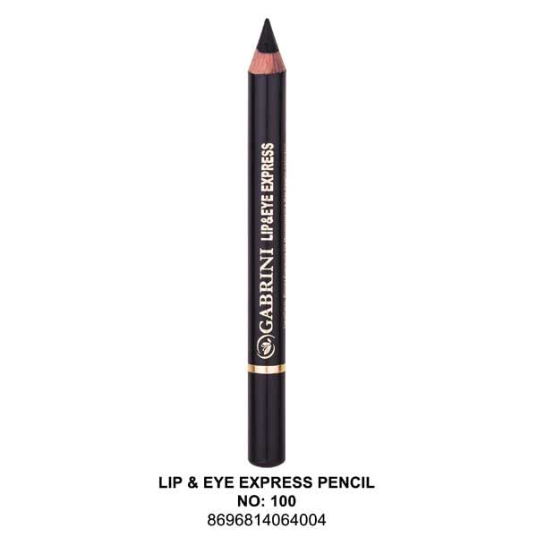 GABRINI EXPRESS PENCIL LIP&EYE LINER #100