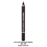 GABRINI EXPRESS PENCIL LIP&EYE LINER #100