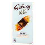 GALAXY KENZ DARK COCOA WITH WHOLE HAZELNUT CHOCOLATE