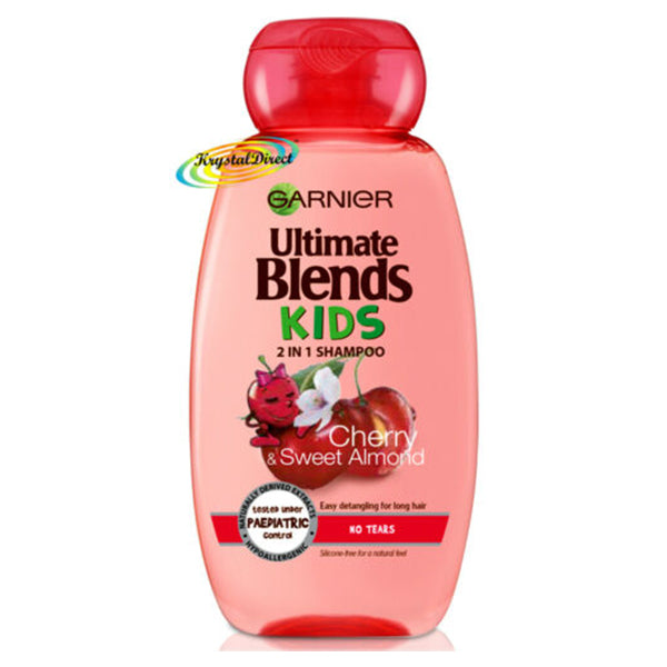 GARNIER KIDS CHERRY & SWEET ALMOND SHAMPOO 250ML