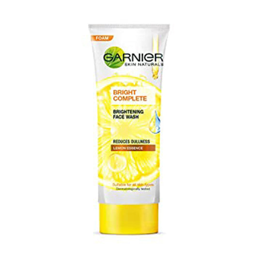 GARNIER LIGHT COMPLETE FAIRNESS FACE WASH 100ML
