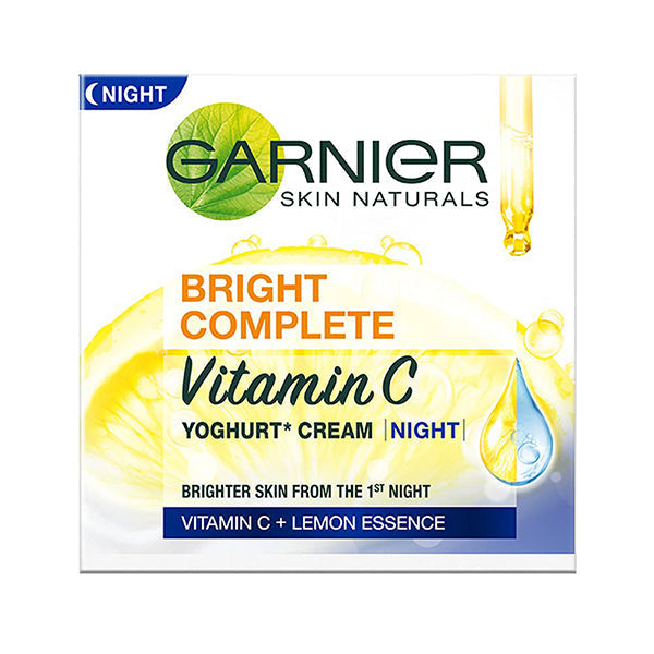 GARNIER LIGHT COMPLETE VITAMIN C CREAM 40GM
