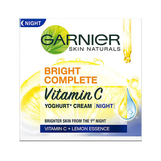 GARNIER LIGHT COMPLETE VITAMIN C CREAM 40GM