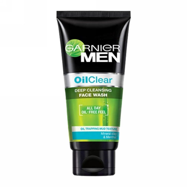 GARNIER MEN OIL CLEAR FACE WASH 50ML