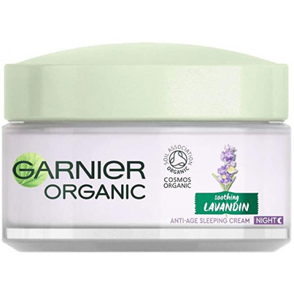 GARNIER ORGANIC ANTI-AGE SLEEPING CAREM NIGHT LAVANDIN 50ML