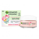 GARNIER ORGANIC ROSY GLOW 3IN1 YOUTH CREAM