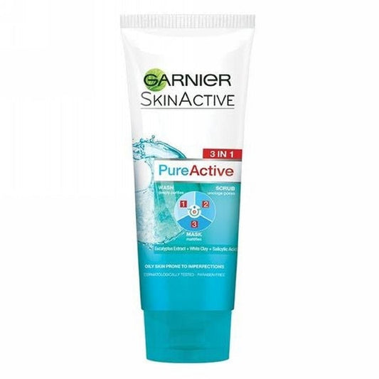GARNIER PURE ACTIVE PAK 3-IN-1 50ML