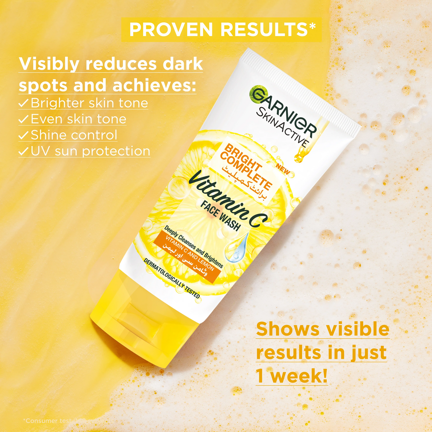 GARNIER BRIGHT COMPLETE VITAMIN C 50ML