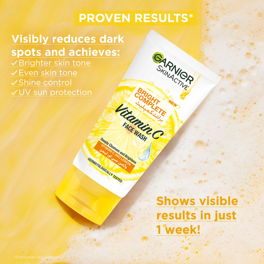 GARNIER BRIGHT COMPLETE VITAMIN C 50ML