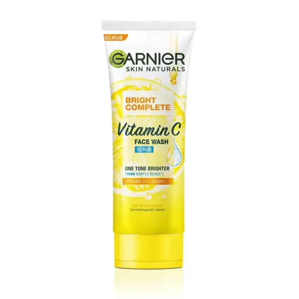 GARNIER BRIGHT COMPLETE VITAMIN C SCRUB 100ML