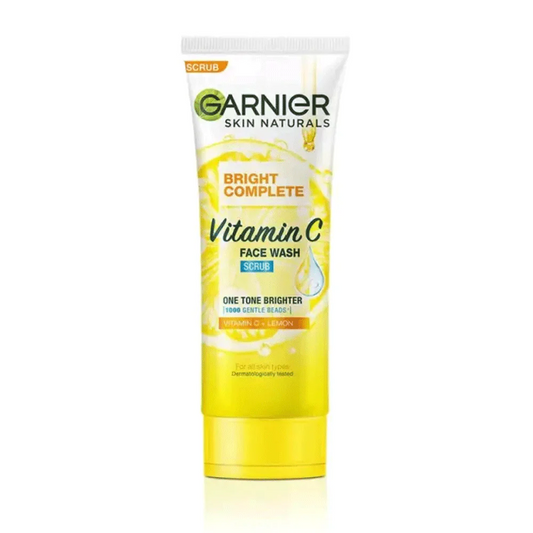 GARNIER BRIGHT COMPLETE VITAMIN C SCRUB 100ML