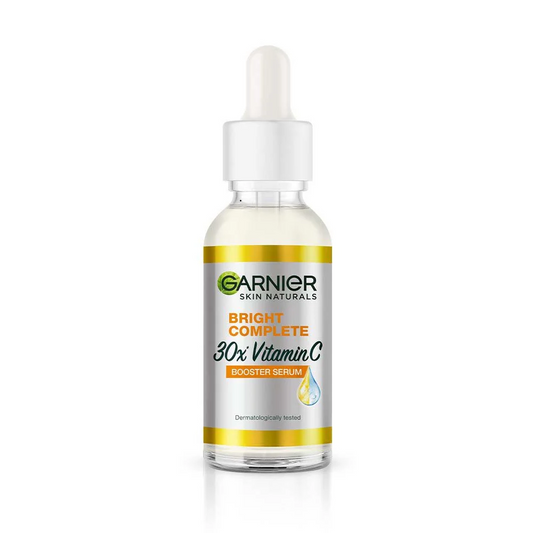 GARNIER BRIGHT COMPLETE VITAMIN C SEERUM 30ML
