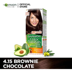 GARNIER COLOR NATURALS PAK 4.15 BROWNIE CHOCOLAT