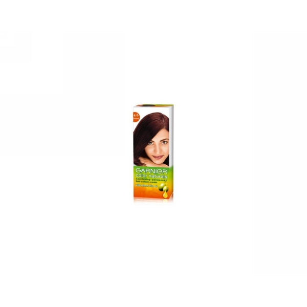 GARNIER COLOR NATURALS PAK 4.6 BURBUNDY RED
