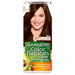 GARNIER COLOR NATURALS PAK 4 BROWN