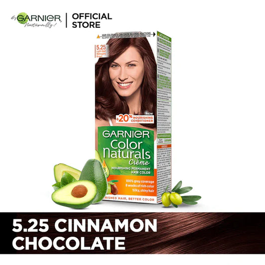 GARNIER COLOR NATURALS PAK 5.25 CINNMON CHOCO