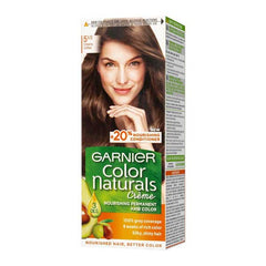 GARNIER COLOR NATURALS PAK 51/2 CREAMY COFFEE