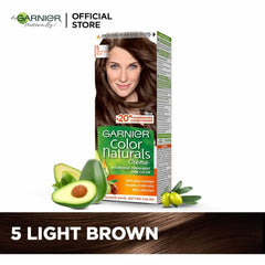 GARNIER COLOR NATURALS PAK 5 LIGHT BROWN