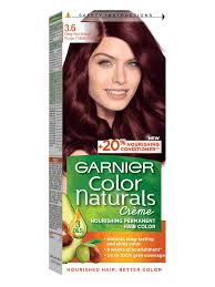 GARNIER COLOUR NATURALS 3.6 DEEP RED BROWN