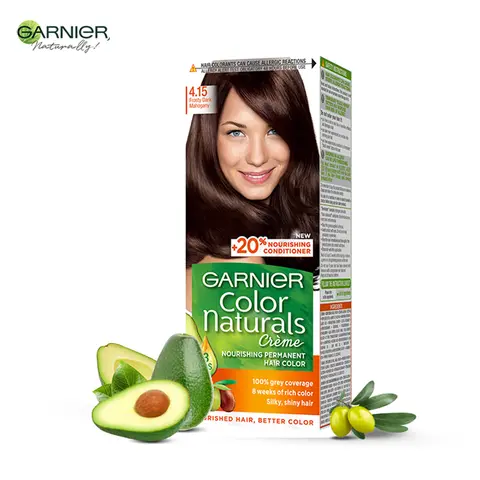 GARNIER COLOUR NATURALS 4.15 FROSTLY DARK MAHOGANY