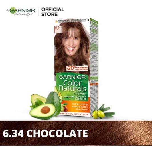 GARNIER COLOUR NATURALS 6.34 CHOCOLATE