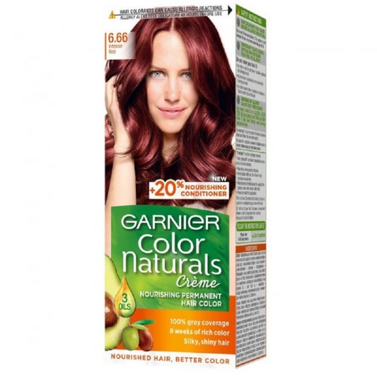 GARNIER COLOUR NATURALS 6.66 INTENCE RED
