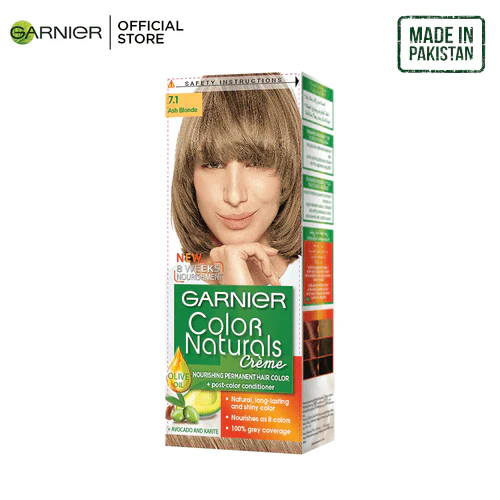 GARNIER COLOUR NATURALS 7.1 NATURAL ASH BLOND