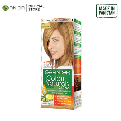 GARNIER COLOUR NATURALS 7.3 NATURAL GOLDFEN BLOND