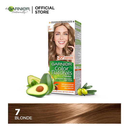 GARNIER COLOUR NATURALS 7 NATURAL BLOND