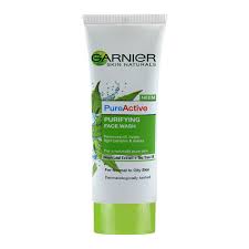 Garnier Face Wash Purifying Face Wash 100ML – Deep Cleansing & Oil Control Cleanser