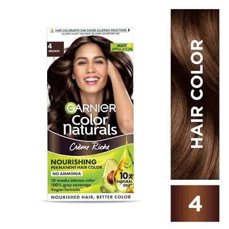 GARNIER HAIR COLOR #4