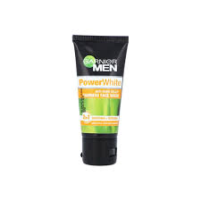GARNIER MEN POWER WHITE FACEWASH 50ML