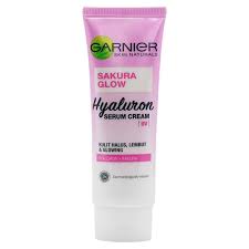 GARNIER SAKURA GLOW HYALURON SERUM CREAM 40ML