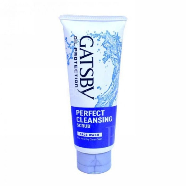 GATSBY PERFECT CLEANSING SRUB FACE WASH 120GM