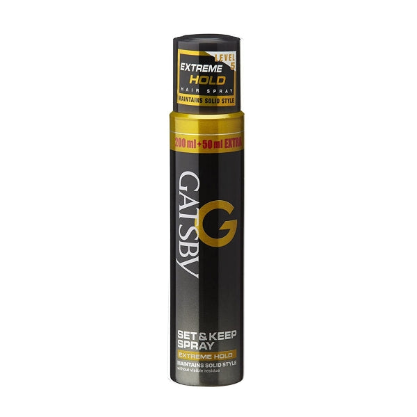 GATSBY SET & KEEP EXTREME HOLD SPRAY 66ML
