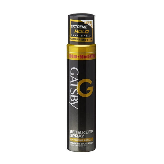 GATSBY SET & KEEP EXTREME HOLD SPRAY 66ML