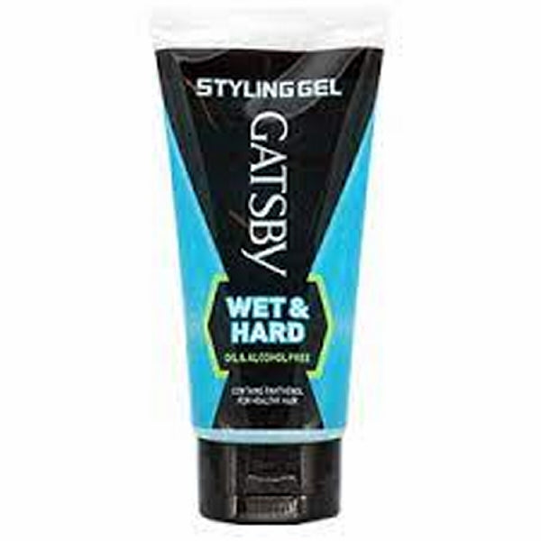 GATSBY STRONG HOLD STYLING GEL 150GM