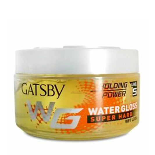 GATSBY WG SUPER HARD YELLOW HAIR GEL 300GM