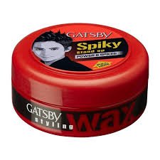 GATSBY SPIKY STAND UP POWER & SPIKES WAX RED 75G