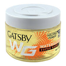 GATSBY WATER GLOSS SUPER HARD HAIR GEL 300GM