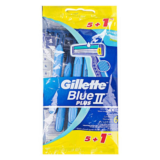 GILLETTE BLUE 2 PLUS RAZER 5+1