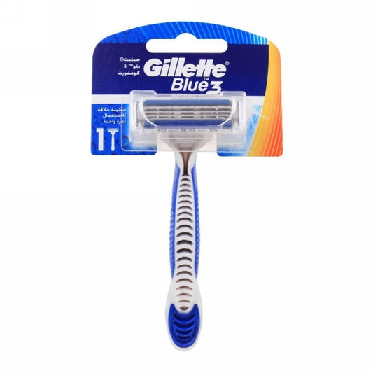 GILLETTE BLUE 3 1PCS