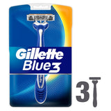 GILLETTE BLUE3 RAZOR 3PCS