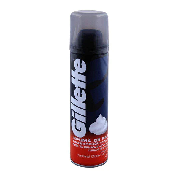GILLETTE FOAM REGULAR  NORMAL 200ML