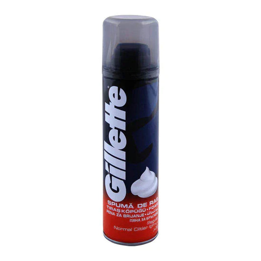 GILLETTE FOAM REGULAR  NORMAL 200ML